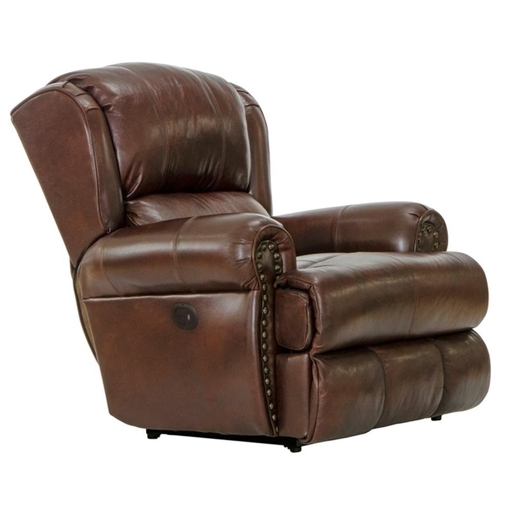Amazon.com: Catnapper Top Grain Leather Touch Power Deluxe Lay